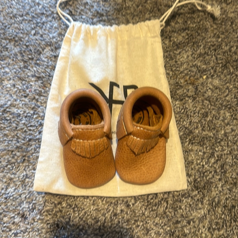 Freshly picked Mocs.